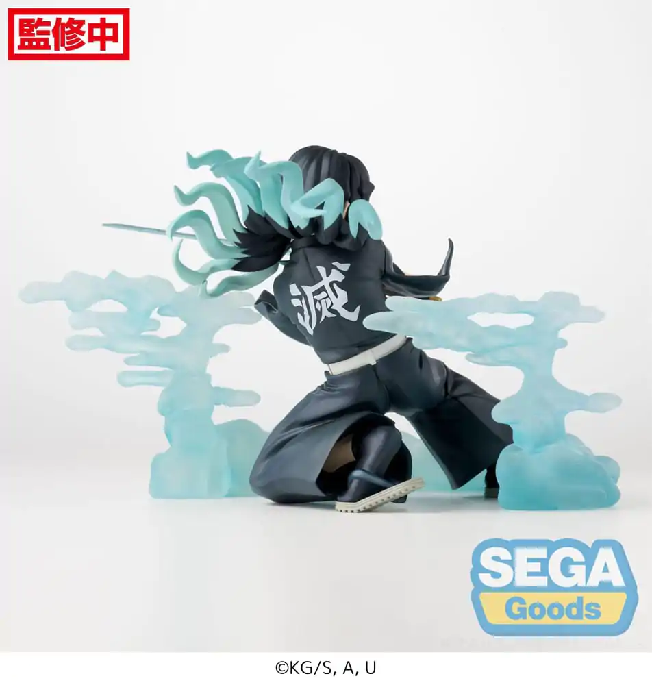 Demon Slayer: Kimetsu no Yaiba Xross Link Anime PVC soška Muichiro Tokito Hashira Training Arc 11 cm termékfotó