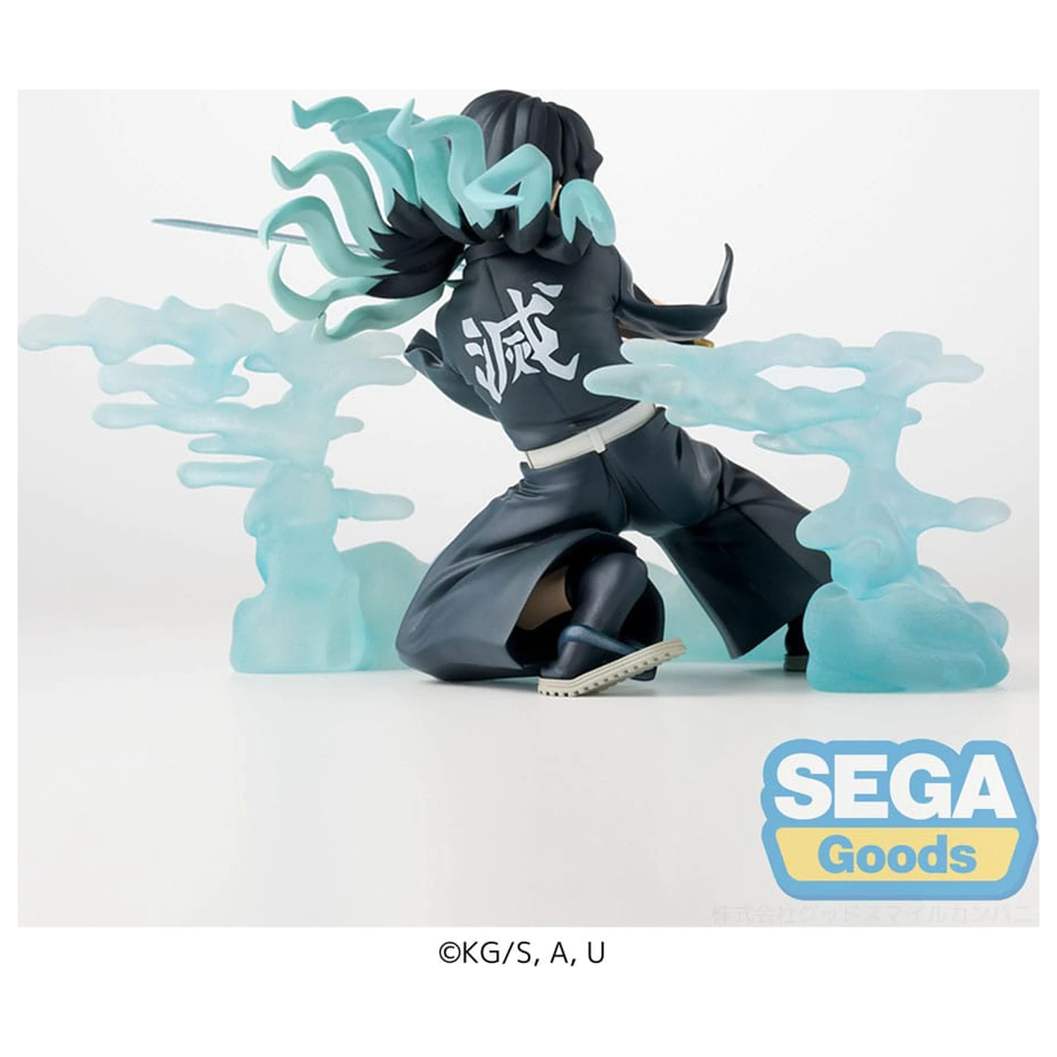 Demon Slayer: Kimetsu no Yaiba Xross Link Anime PVC Socha Muichiro Tokito Hashira Training Arc 11 cm produktová fotografia