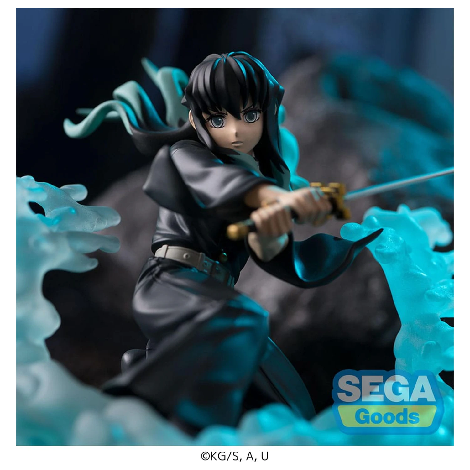 Demon Slayer: Kimetsu no Yaiba Xross Link Anime PVC Socha Muichiro Tokito Hashira Training Arc 11 cm produktová fotografia