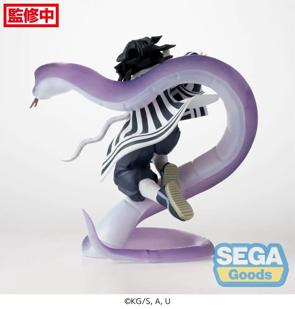 Demon Slayer: Kimetsu no Yaiba Xross Link Anime PVC Figúrka Obanai Iguro Hashira Training Arc 14 cm termékfotó