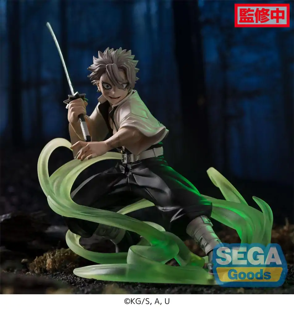 Demon Slayer: Kimetsu no Yaiba Xross Link Anime PVC Figúrka Sanemi Shinazugawa Hashira Tréning Arch 12 cm termékfotó