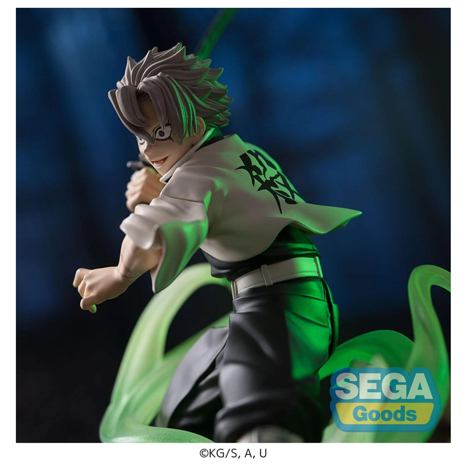 Demon Slayer: Kimetsu no Yaiba Xross Link Anime PVC socha Sanemi Shinazugawa Hashira Training Arc 12 cm produktová fotografia
