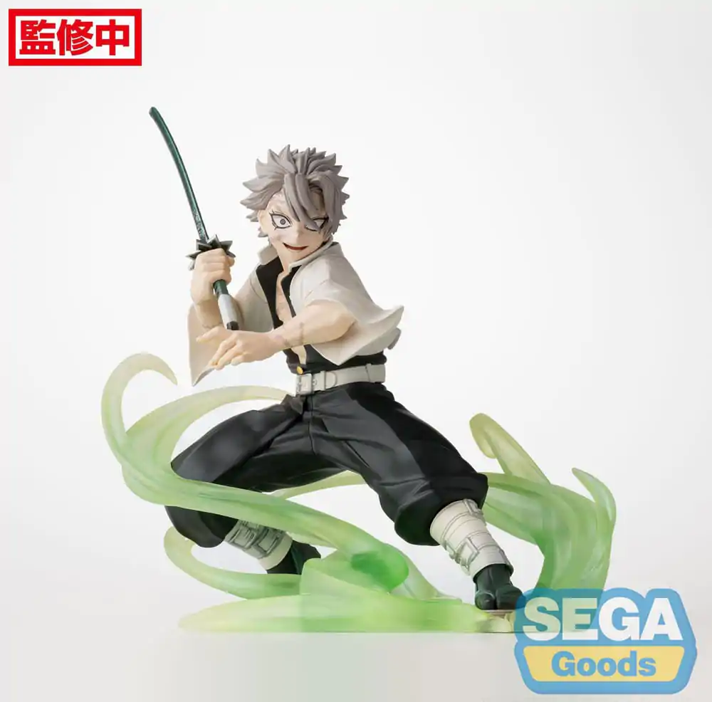 Demon Slayer: Kimetsu no Yaiba Xross Link Anime PVC Figúrka Sanemi Shinazugawa Hashira Tréning Arch 12 cm termékfotó