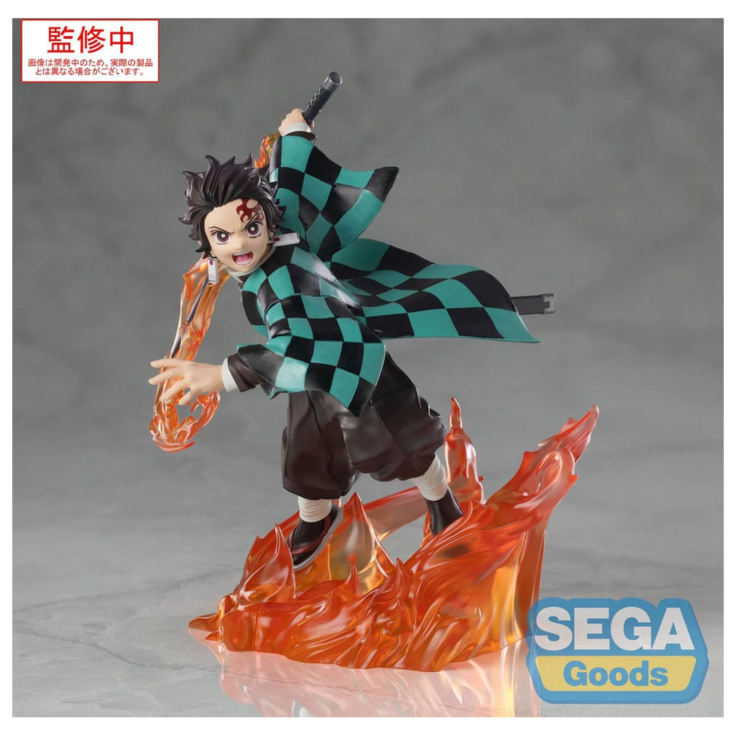 Demon Slayer: Kimetsu no Yaiba Xross Link Anime PVC Soška Tanjiro Kamado 15 cm produktová fotografia