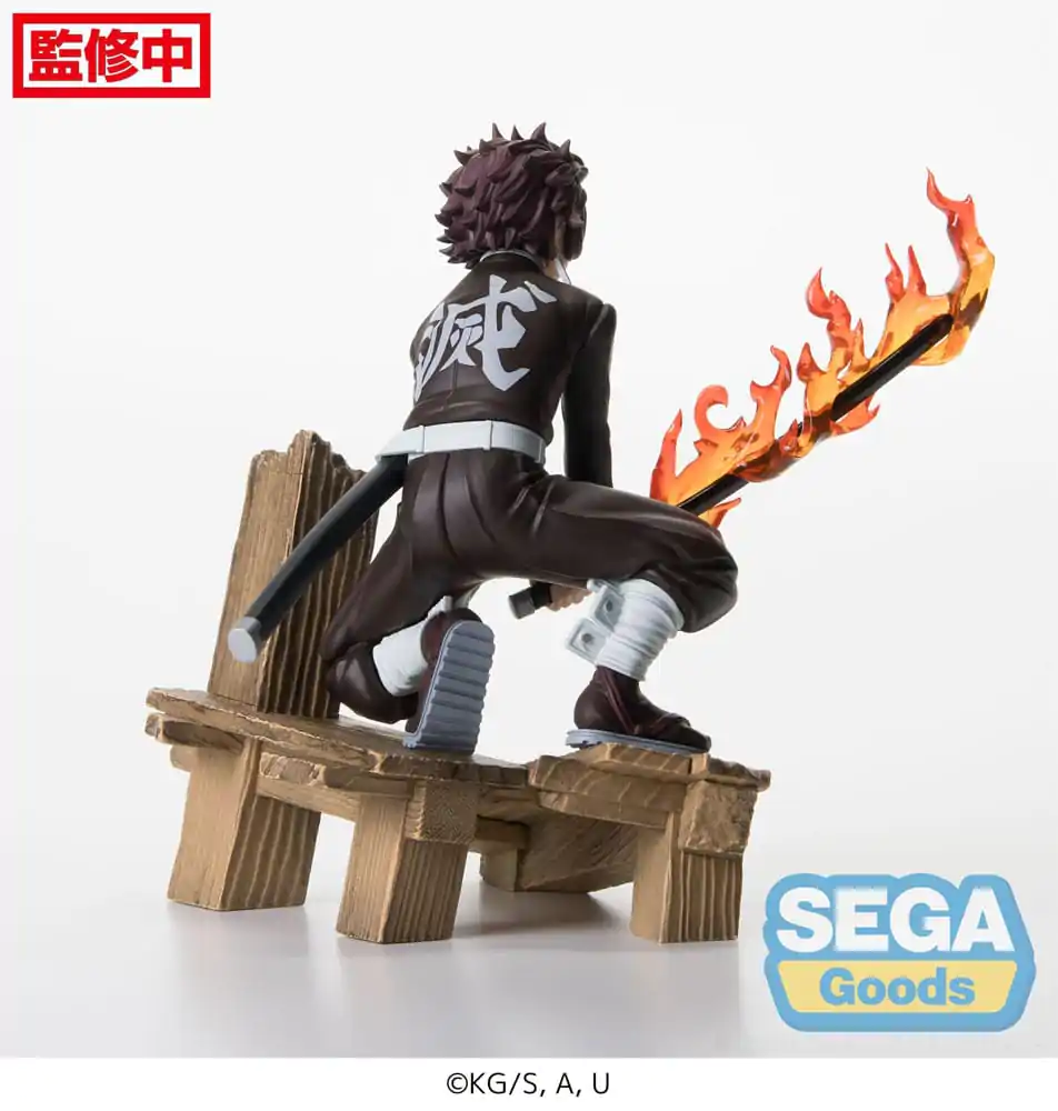 Demon Slayer: Kimetsu no Yaiba Xross Link Anime PVC figúrka Tanjiro Kamado -Swordsmith Village Arc- 12 cm termékfotó