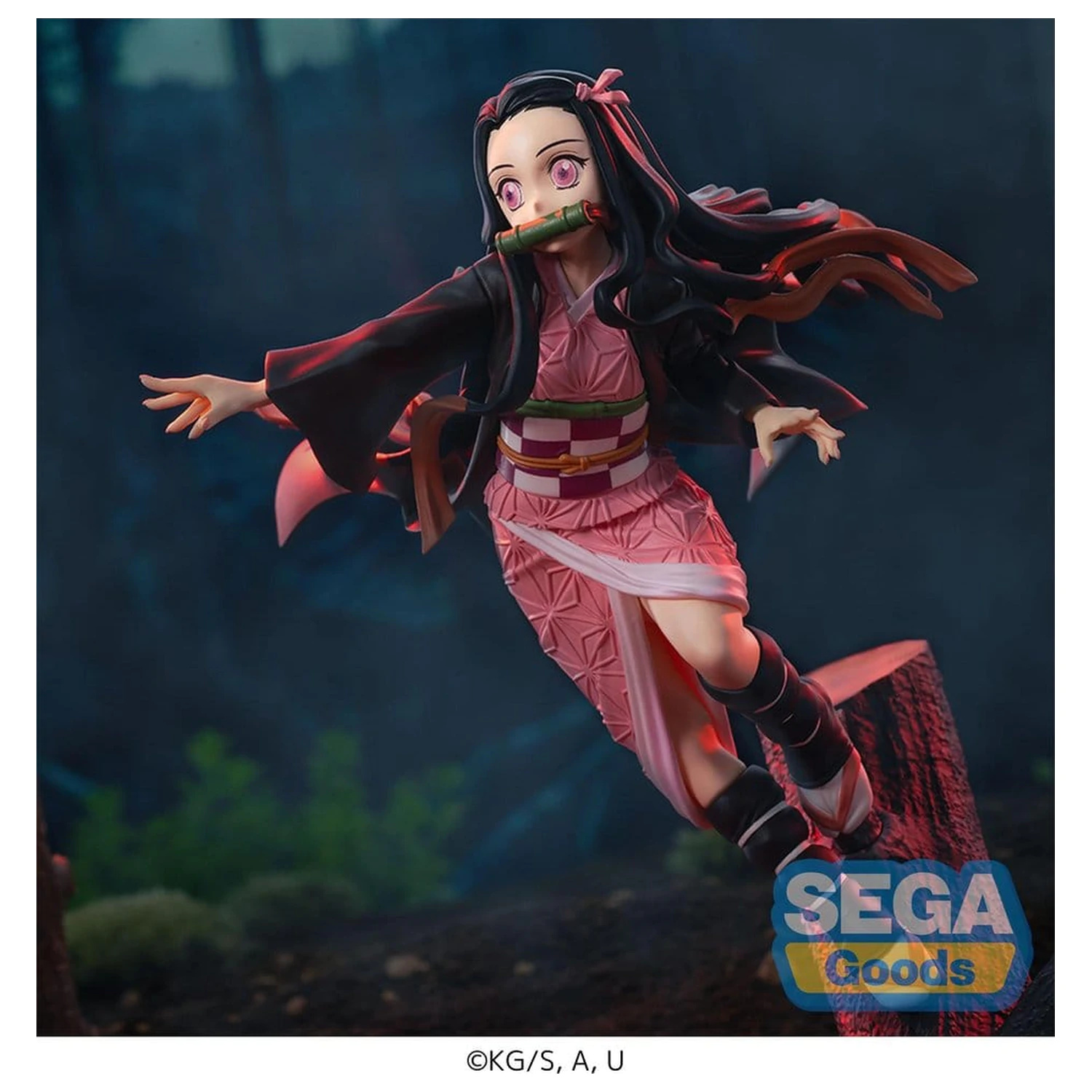 Demon Slayer: Kimetsu no Yaiba XrossLink PVC Socha Nezuko Kamado 16 cm produktová fotografia