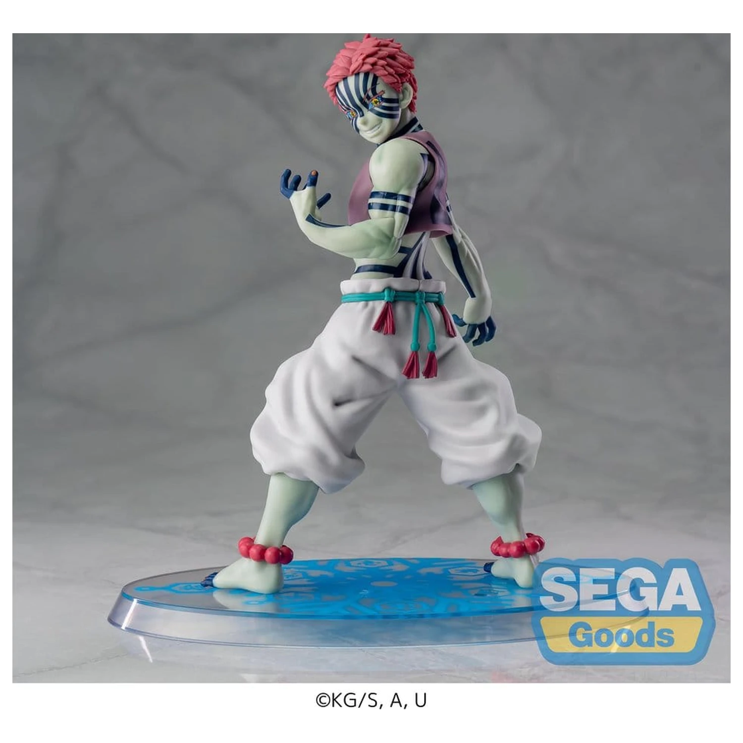 Demon Slayer: Kimetsu no Yaiba XStellar PVC figúrka Akaza Return 20 cm produktová fotografia