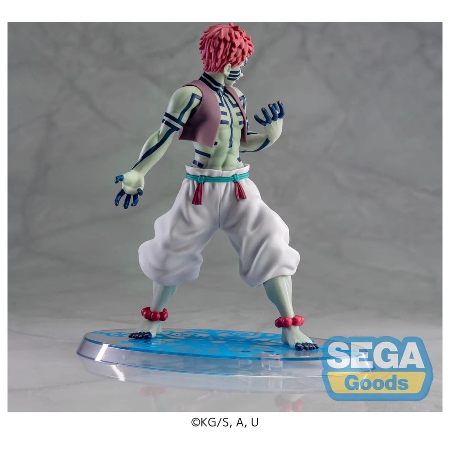 Demon Slayer: Kimetsu no Yaiba XStellar PVC figúrka Akaza Return 20 cm produktová fotografia