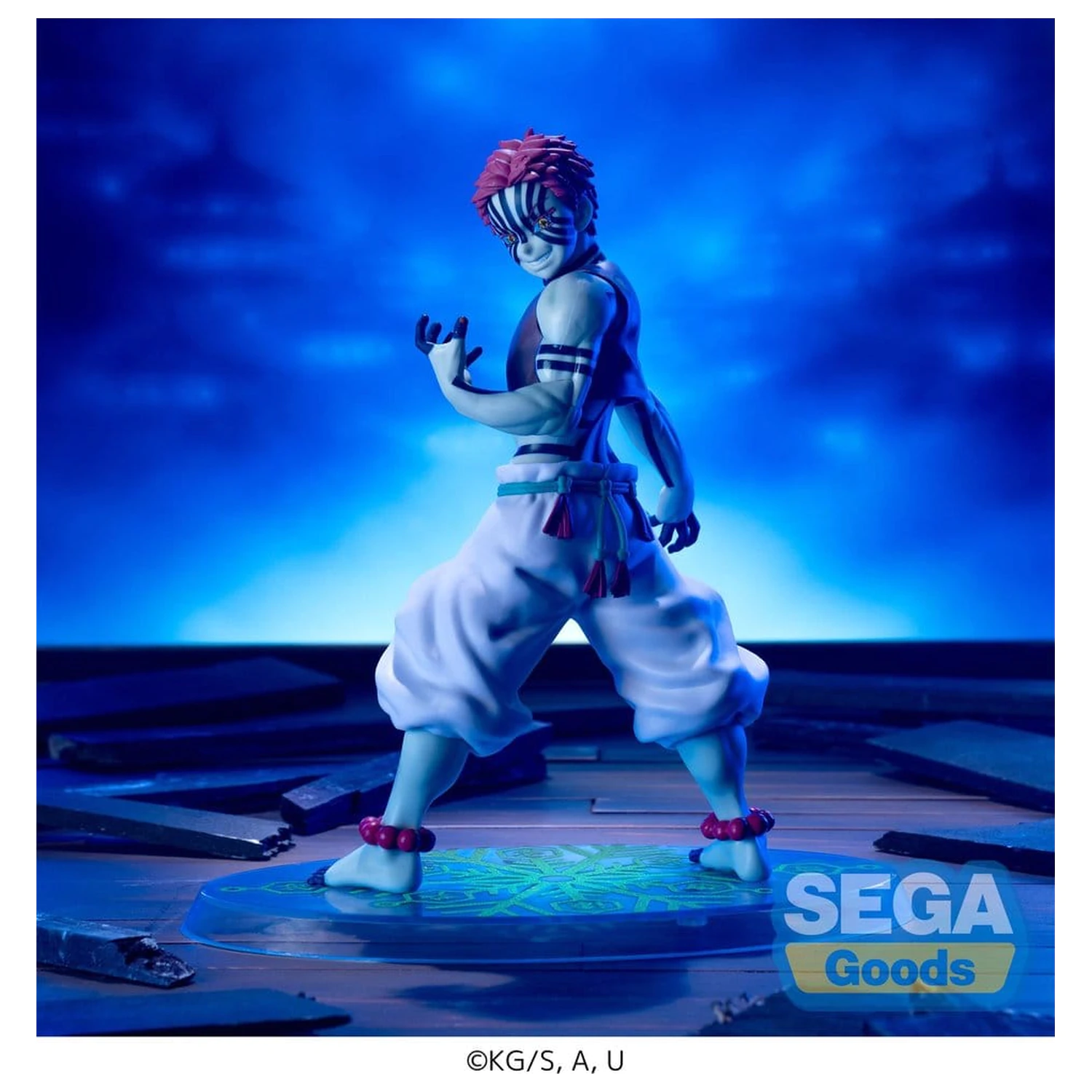Demon Slayer: Kimetsu no Yaiba XStellar PVC figúrka Akaza Return 20 cm produktová fotografia