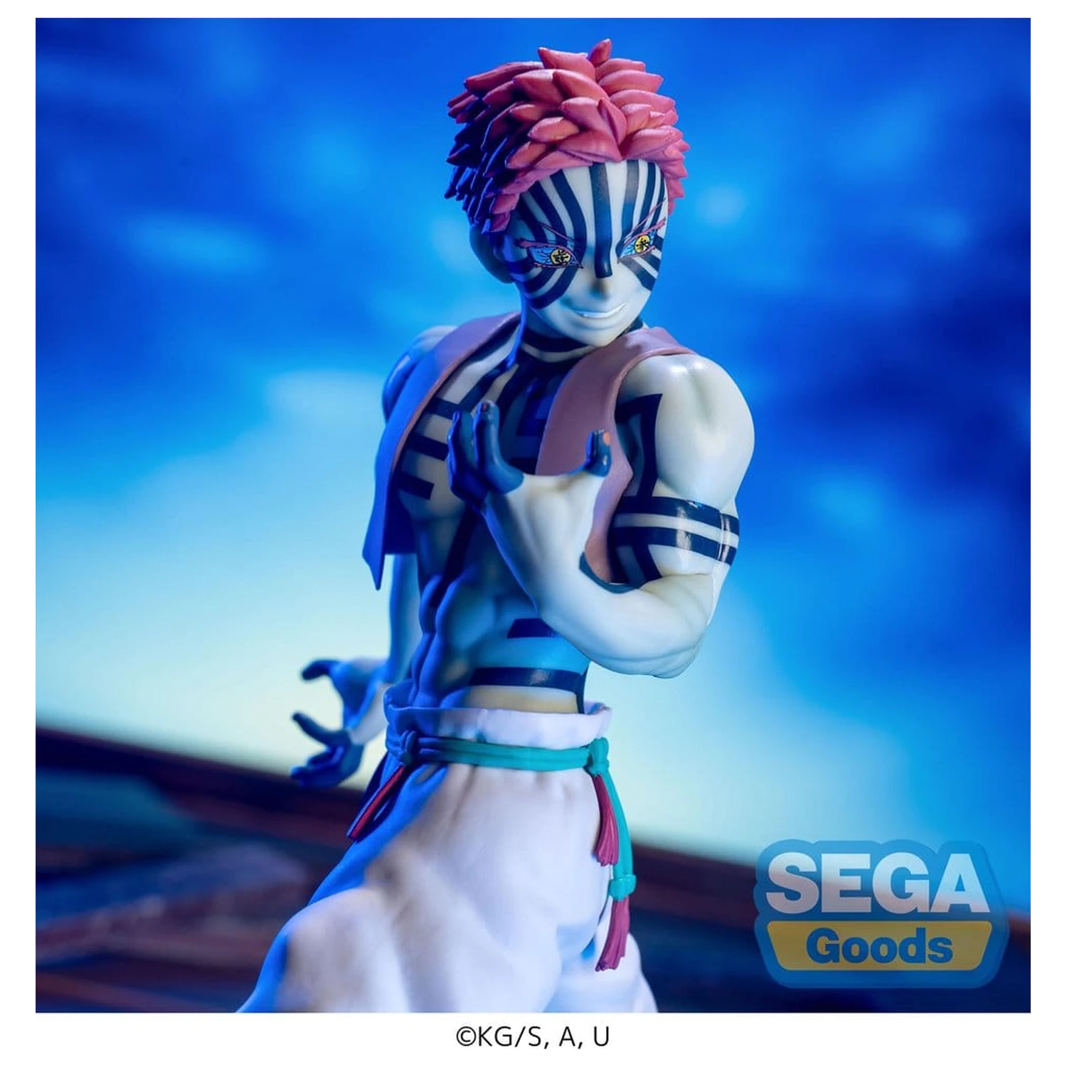 Demon Slayer: Kimetsu no Yaiba XStellar PVC figúrka Akaza Return 20 cm produktová fotografia