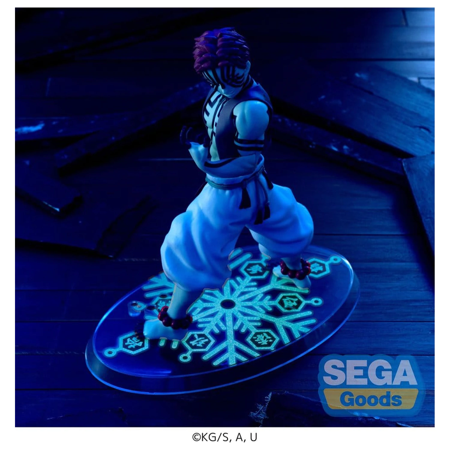 Demon Slayer: Kimetsu no Yaiba XStellar PVC figúrka Akaza Return 20 cm produktová fotografia