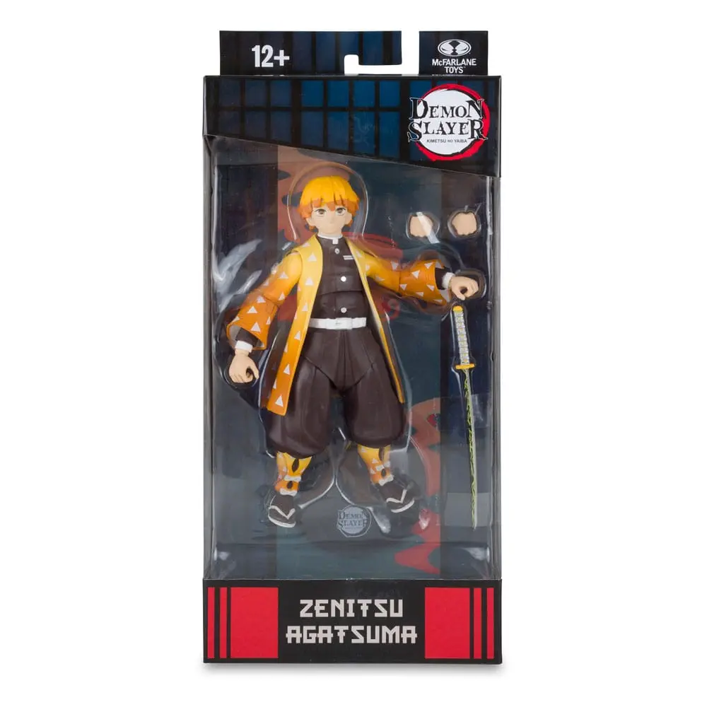 Demon Slayer: Kimetsu no Yaiba akčná figúrka Zenitsu Agatsuma 18 cm termékfotó