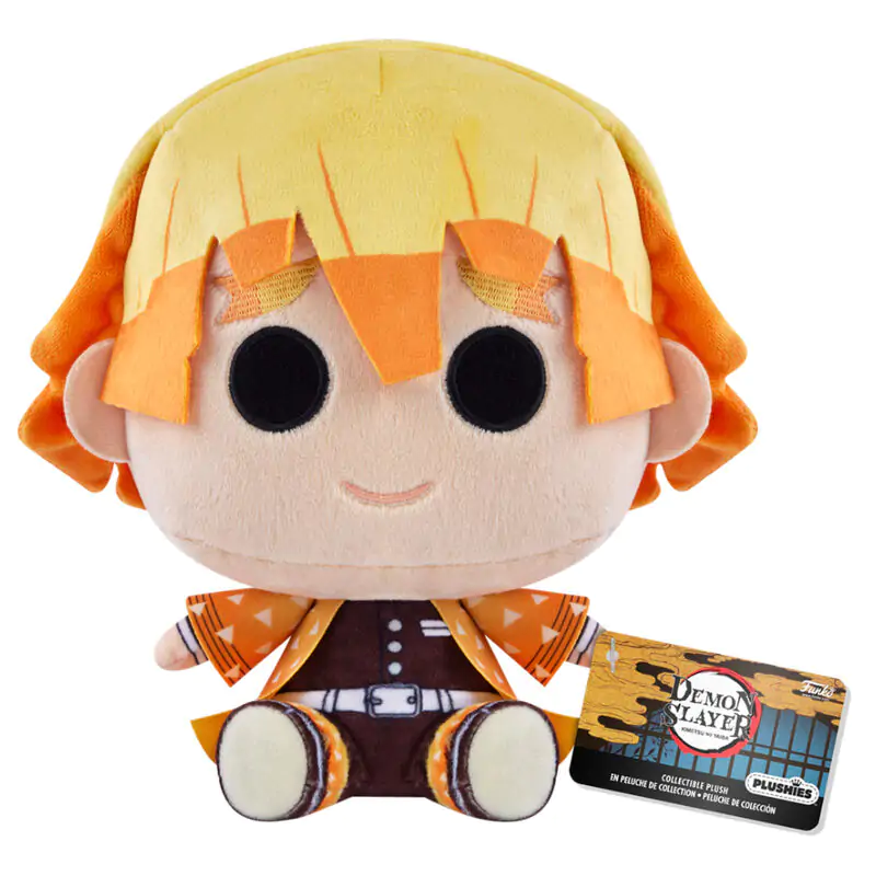 Demon Slayer Kimetsu no Yaiba Zenitsu Agatsuma plyšová hračka 17,5 cm produktová fotografia