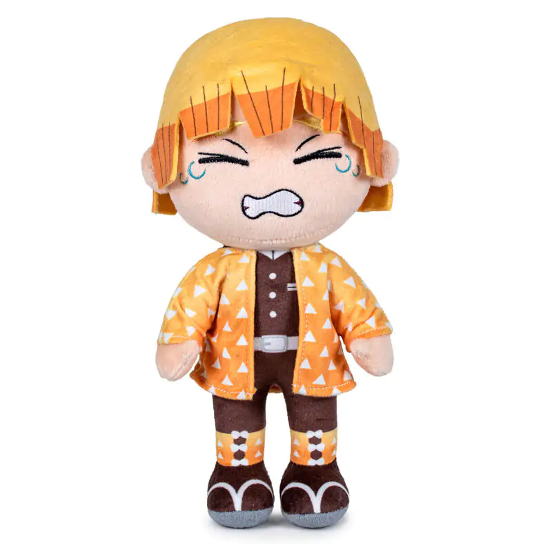 Demon Slayer Kimetsu no Yaiba Zenitsu Agatsuma plyšová hračka 27cm produktová fotografia