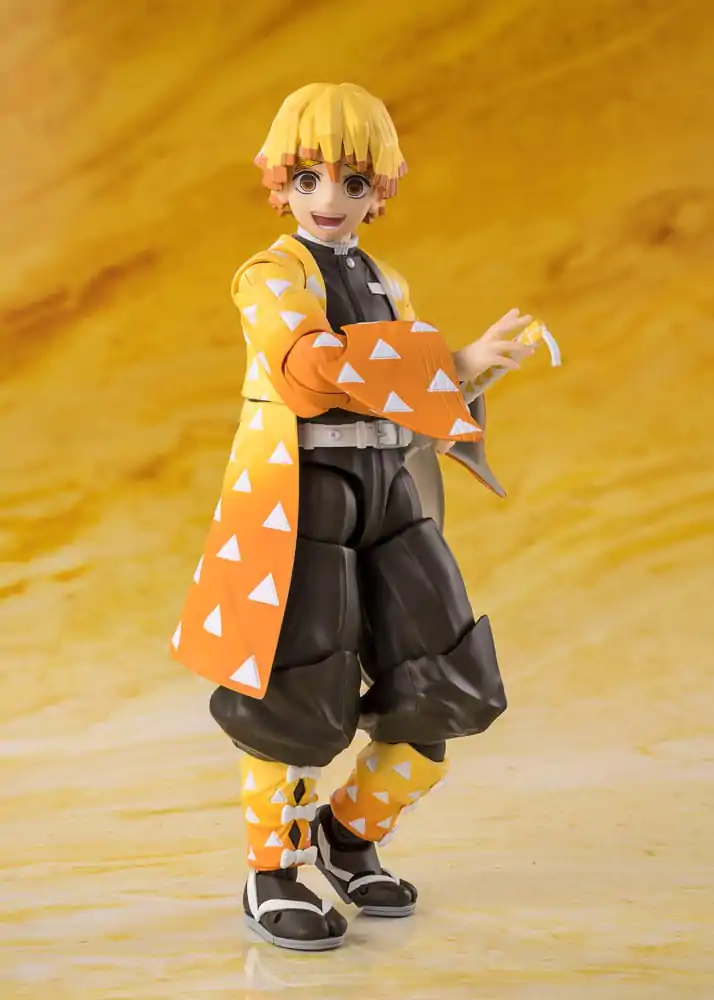 Demon Slayer Kimetsu no Yaiba Zenitsu Agatsuma S.H. Figuarts figúrka 14 cm produktová fotografia