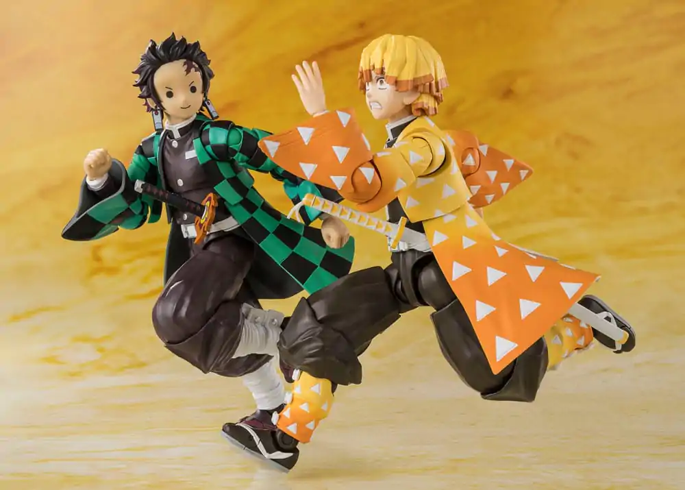 Demon Slayer Kimetsu no Yaiba Zenitsu Agatsuma S.H. Figuarts figúrka 14 cm produktová fotografia