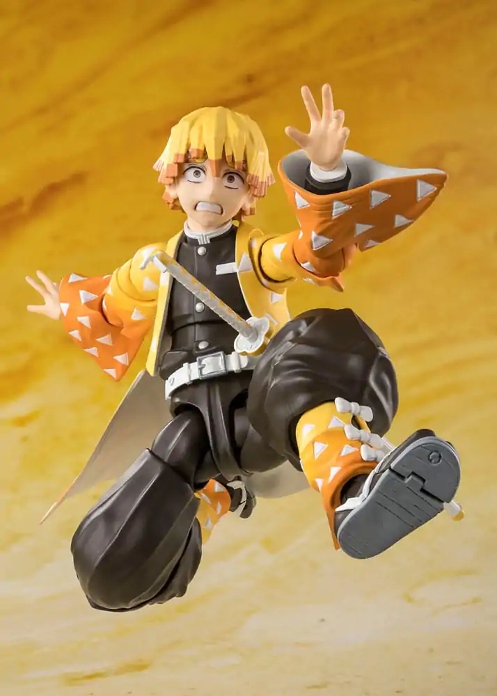 Demon Slayer Kimetsu no Yaiba Zenitsu Agatsuma S.H. Figuarts figúrka 14 cm produktová fotografia