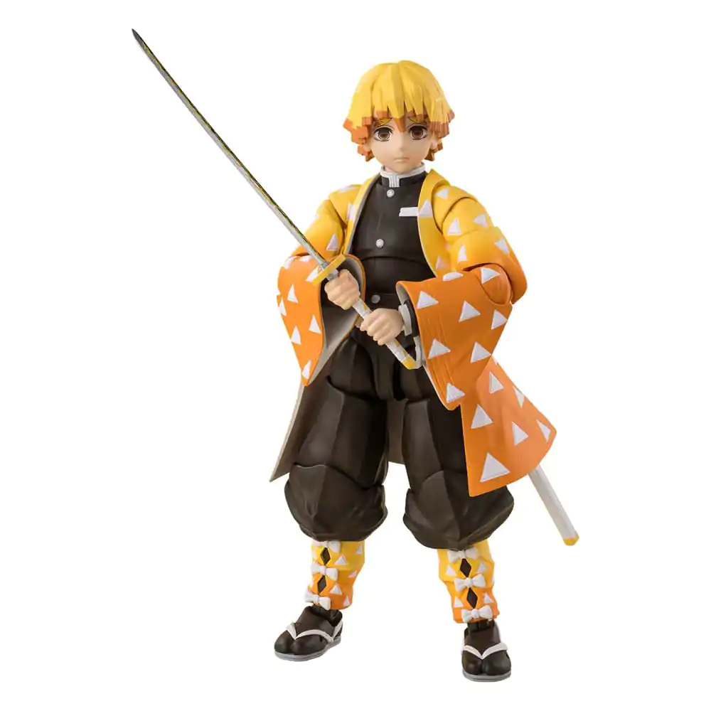 Demon Slayer Kimetsu no Yaiba Zenitsu Agatsuma S.H. Figuarts figúrka 14 cm produktová fotografia