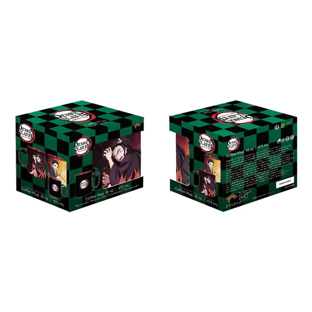 Demon Slayer Hrnček Nezuko 473 ml produktová fotografia
