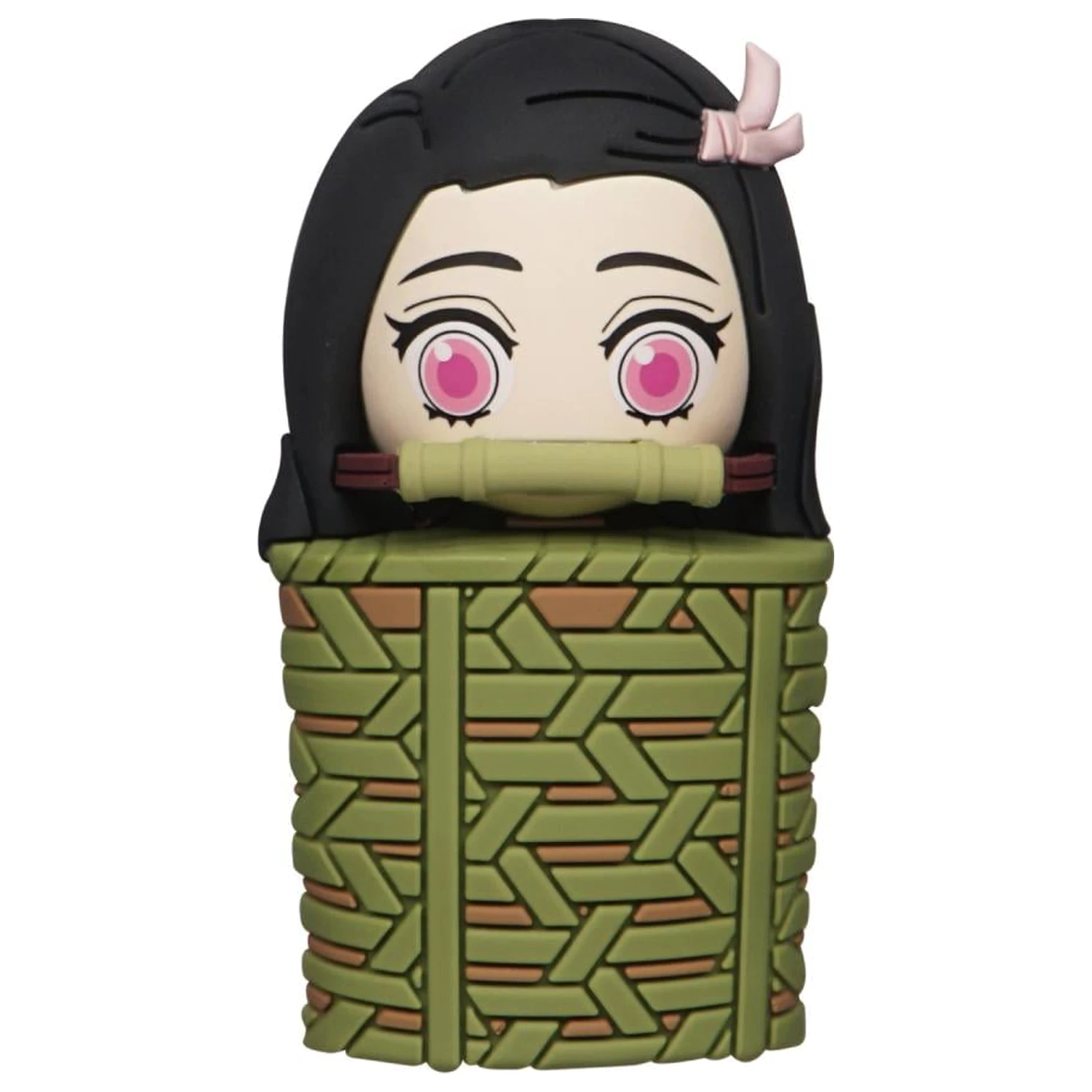Demon Slayer Nezuko Kamado 3D penový zberateľský magnet produktová fotografia