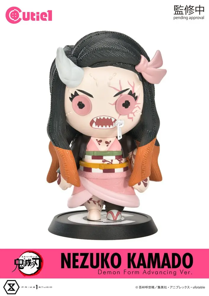 Demon Slayer Cutie1 PVC figúrka Nezuko Kamado 12 cm produktová fotografia