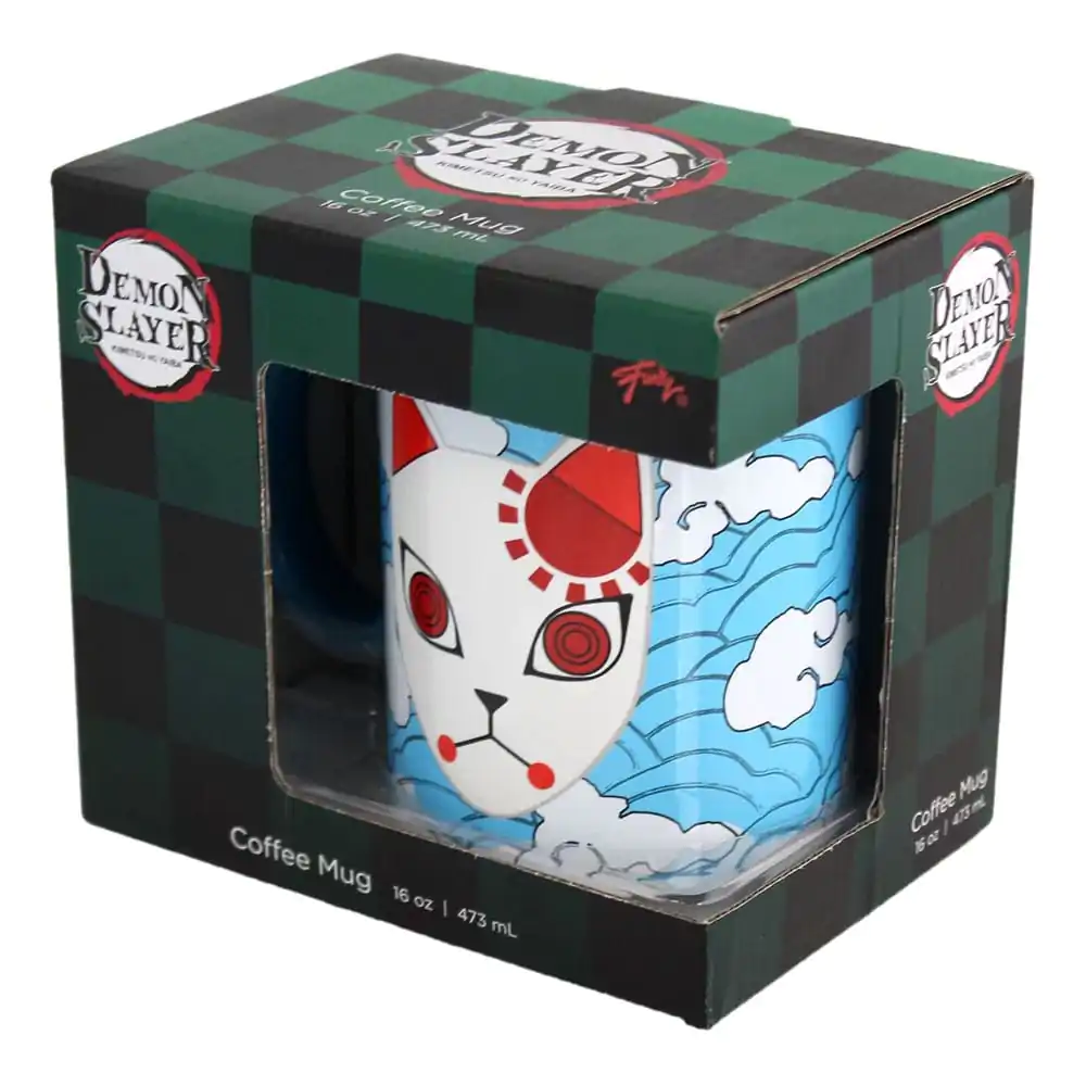 Demon Slayer Hrnček Tanjiro Mask 473 ml produktová fotografia