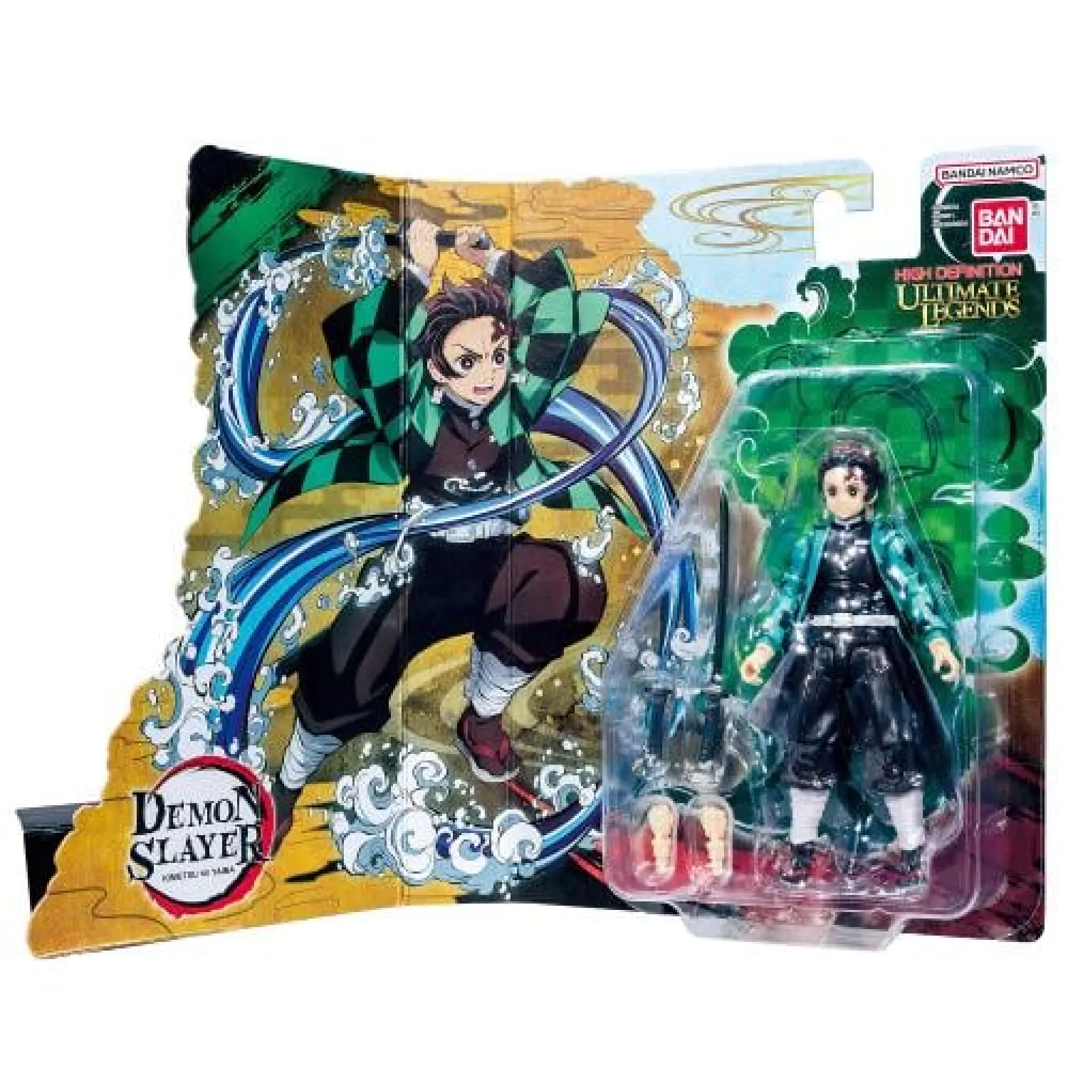 DEMON SLAYER - Tanjiro Ultimate Legends Figúrka V1 12cm produktová fotografia