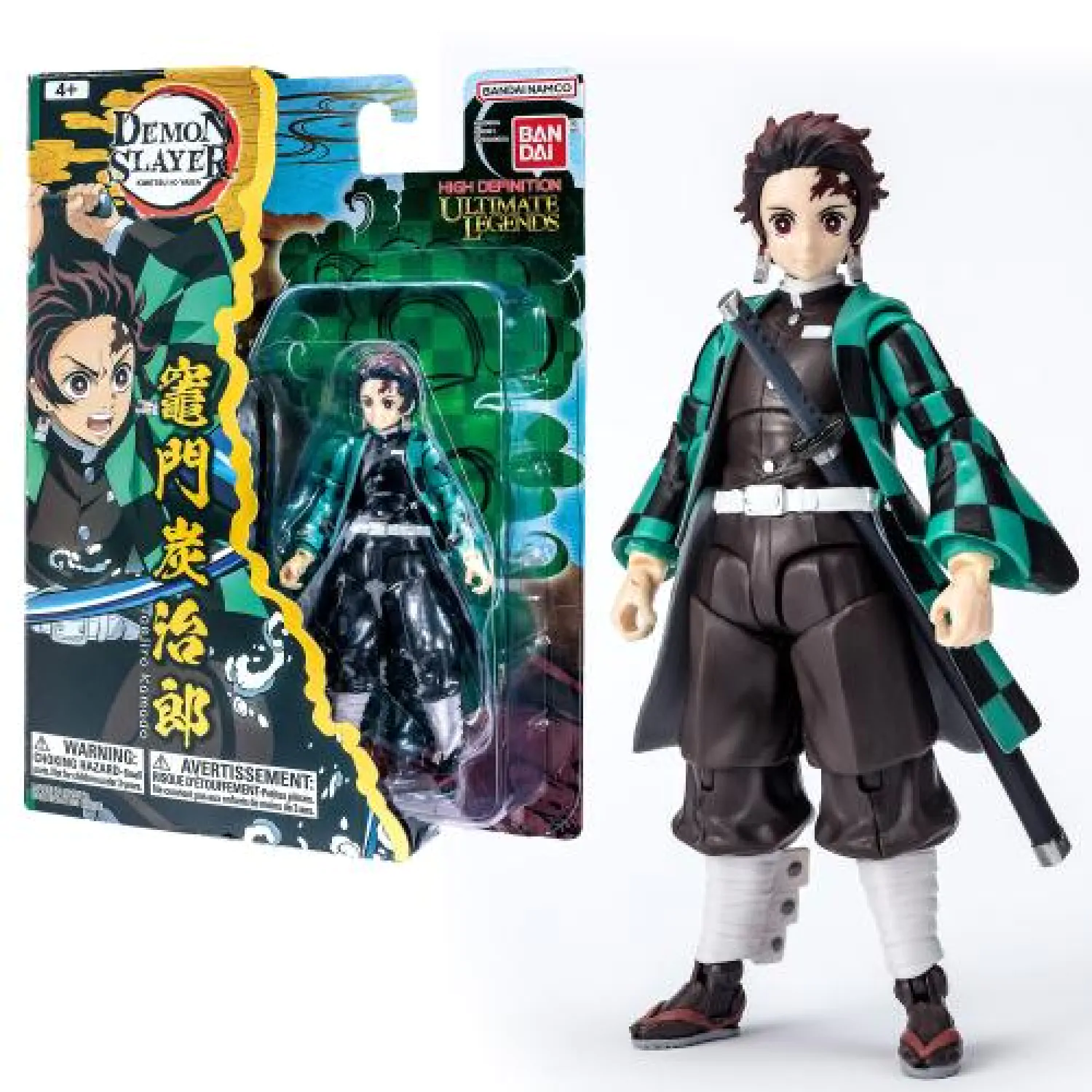 DEMON SLAYER - Tanjiro Ultimate Legends Figúrka V1 12cm produktová fotografia
