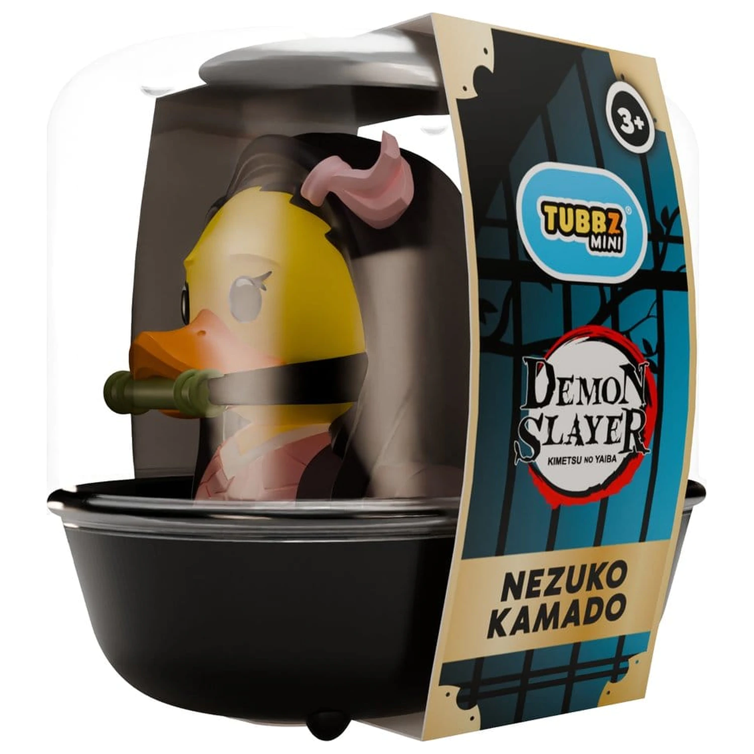 Demon Slayer Tubbz Mini PVC figúrka Nezuko Kamado produktová fotografia