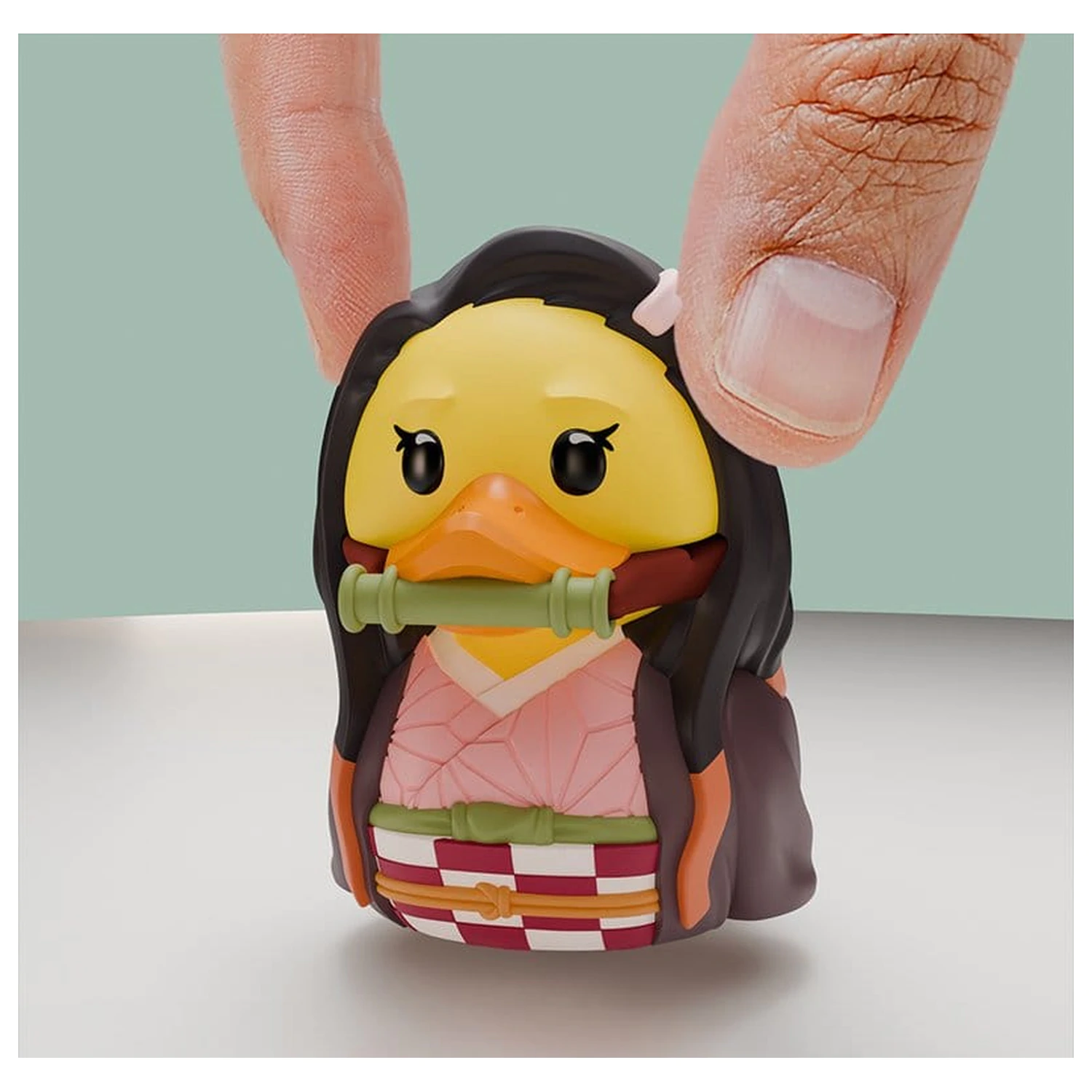 Demon Slayer Tubbz Mini PVC figúrka Tanjiro Kamado produktová fotografia
