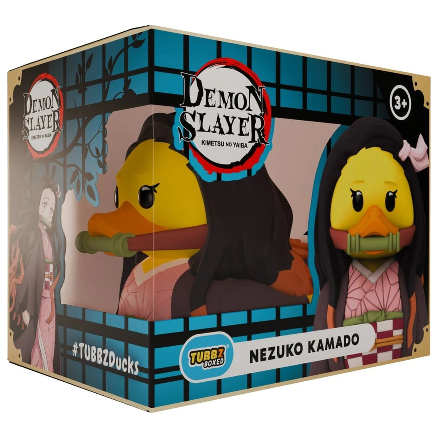 Demon Slayer Tubbz PVC figúrka Nezuko Kamado produktová fotografia