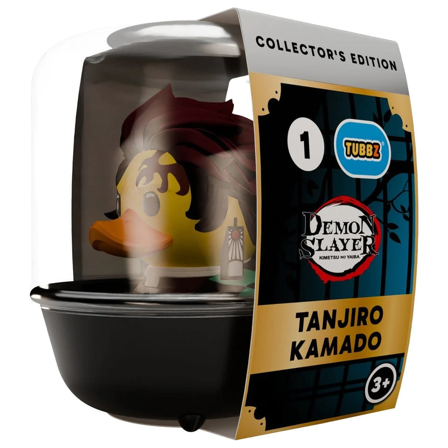 Demon Slayer Tubbz PVC figúrka Tanjiro Kamado Collector's Edition produktová fotografia
