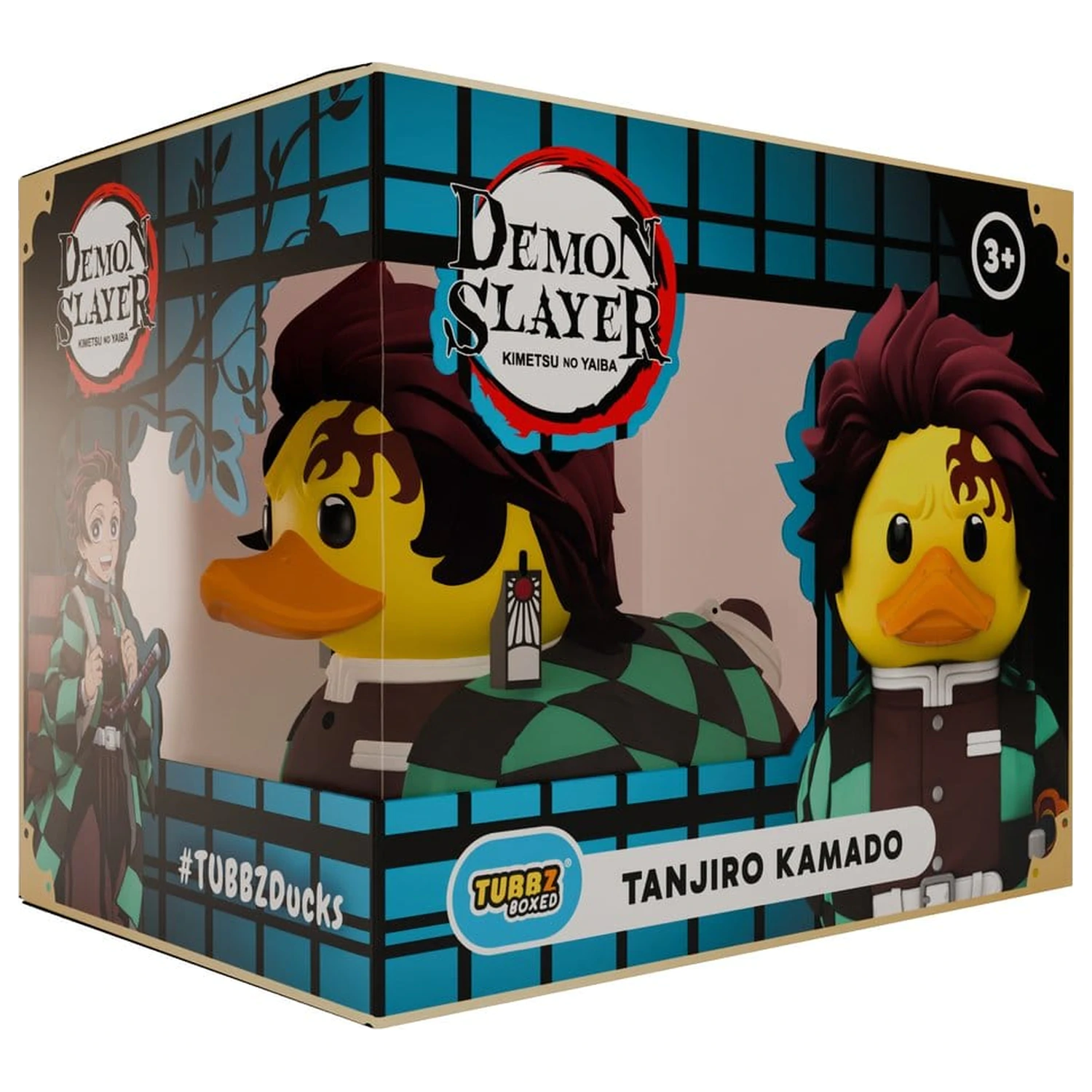 Demon Slayer Tubbz PVC figúrka Tanjiro Kamado produktová fotografia