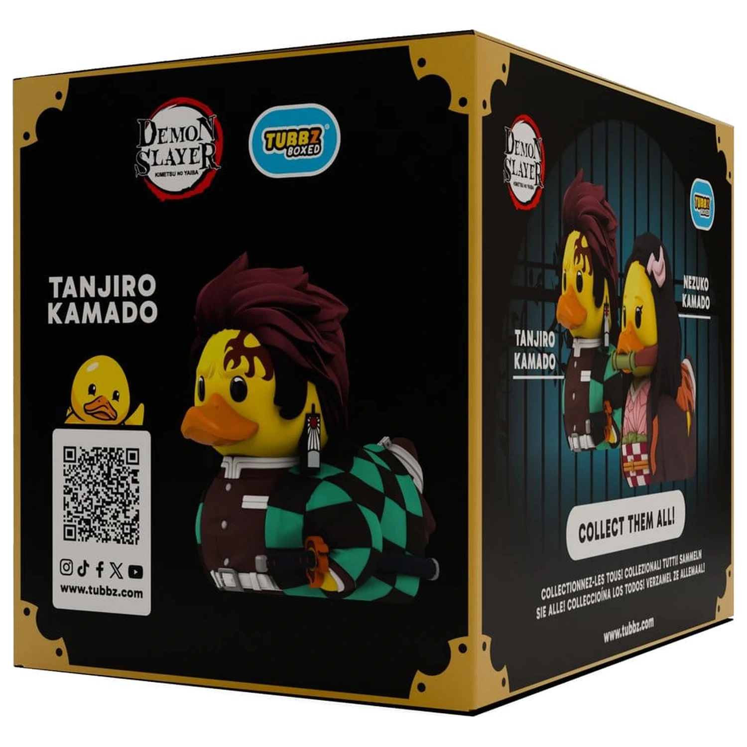 Demon Slayer Tubbz PVC figúrka Tanjiro Kamado produktová fotografia