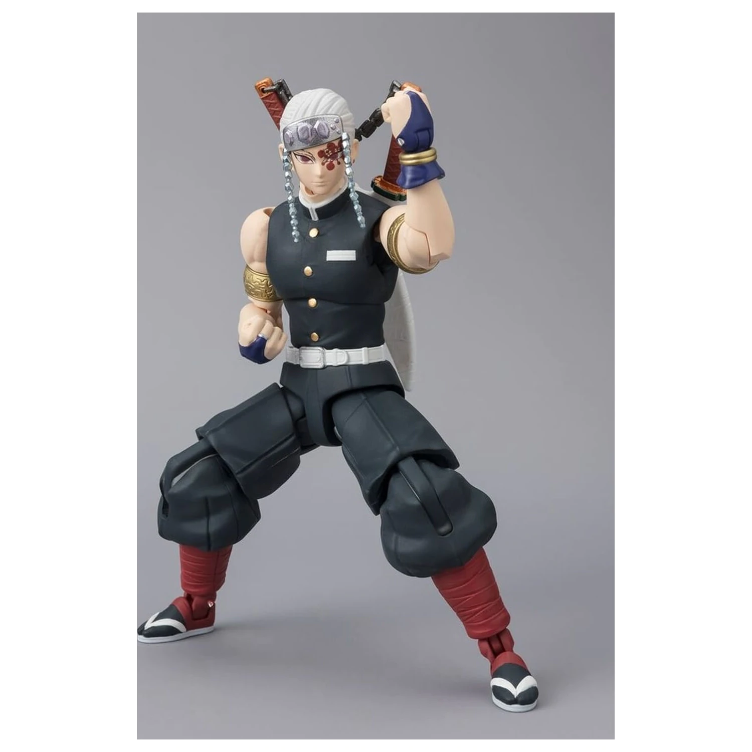 DEMON SLAYER - Uzui Tengen - Ultimate Legends Figure V2 - 12 cm produktová fotografia