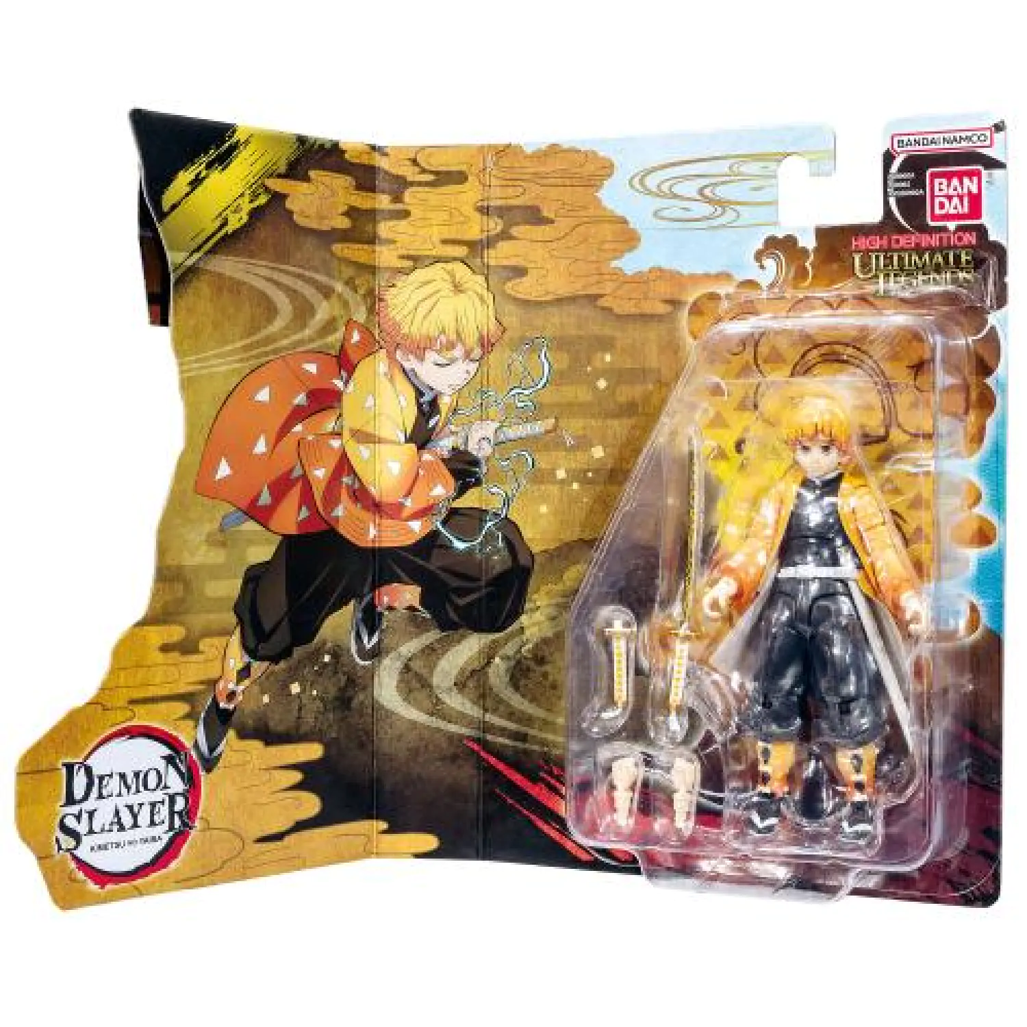 DEMON SLAYER Zenitsu Ultimate Legends figúrka V1 12cm produktová fotografia