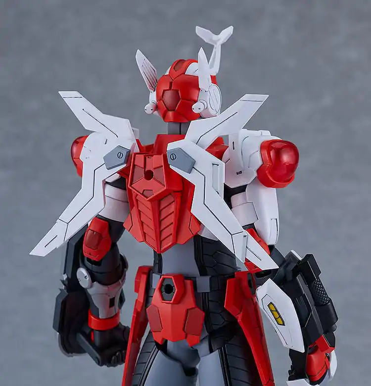 Dennou Keisatsu Cybercop Plamatea Plastiková modelová stavebnica JP-00X-1 Jupiter Bit 19 cm produktová fotografia