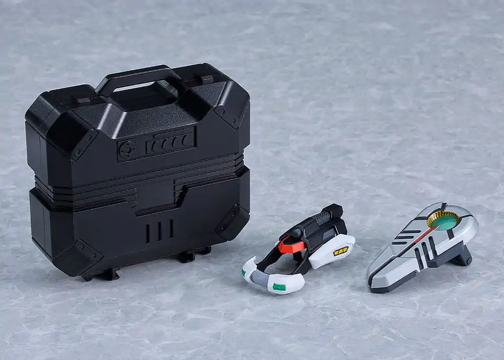 Dennou Keisatsu Cybercop Plamatea Plastiková modelová stavebnica JP-00X-1 Jupiter Bit 19 cm produktová fotografia