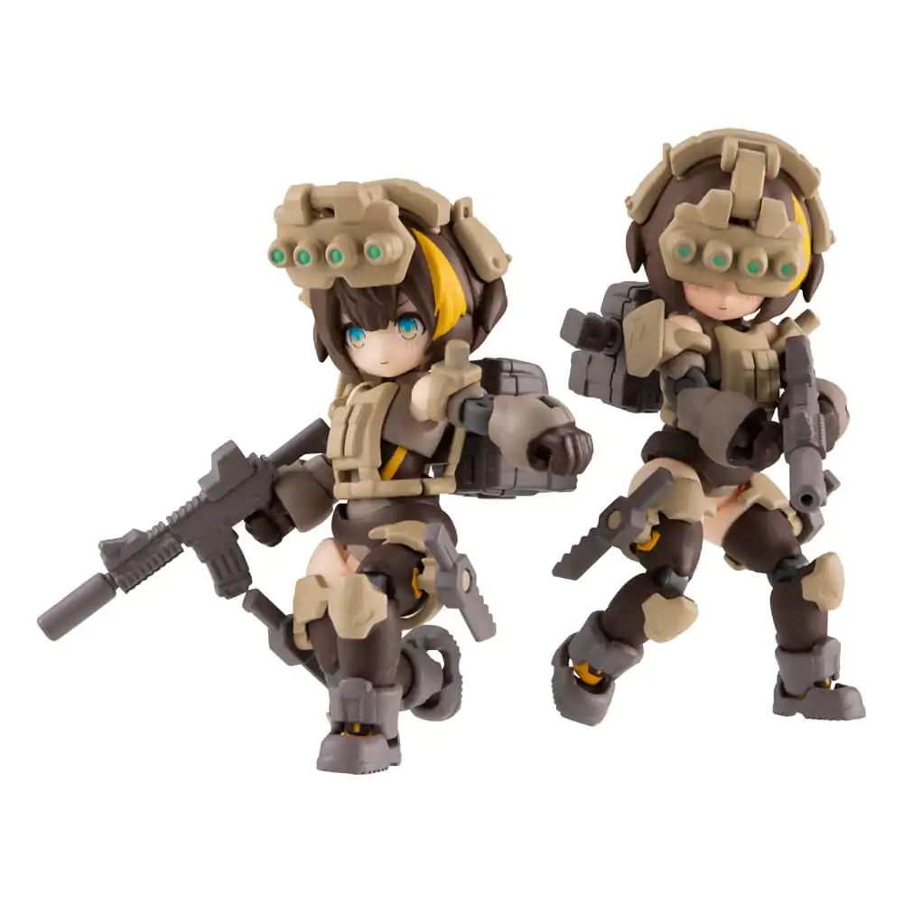 Desktop Army akčná figúrka N-212d Titania Scout equipped desert combat spec Delta Ver. 8 cm produktová fotografia