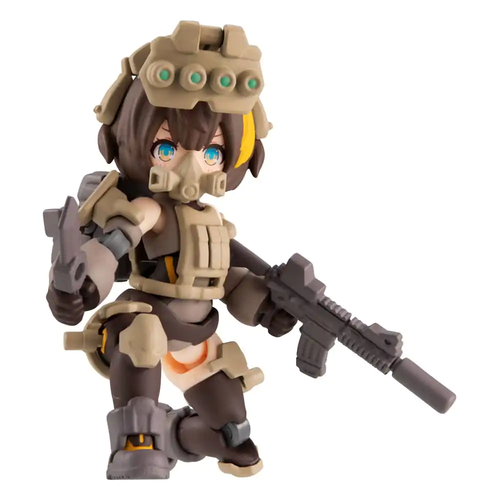 Desktop Army akčná figúrka N-212d Titania Scout equipped desert combat spec Delta Ver. 8 cm produktová fotografia