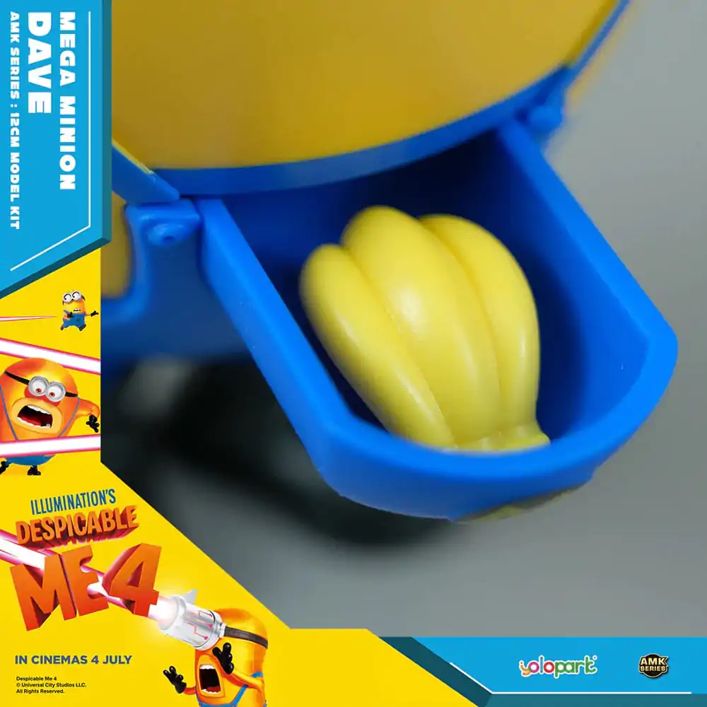 Despicable Me 4 AMK Series Plastiková modelová stavebnica Super Dave 12 cm produktová fotografia