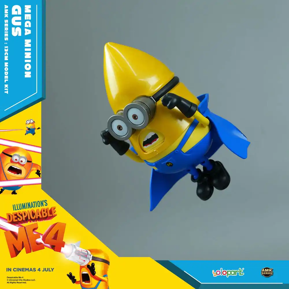 Despicable Me 4 AMK Series Plastikový Model Kit Super Gus 12 cm produktová fotografia