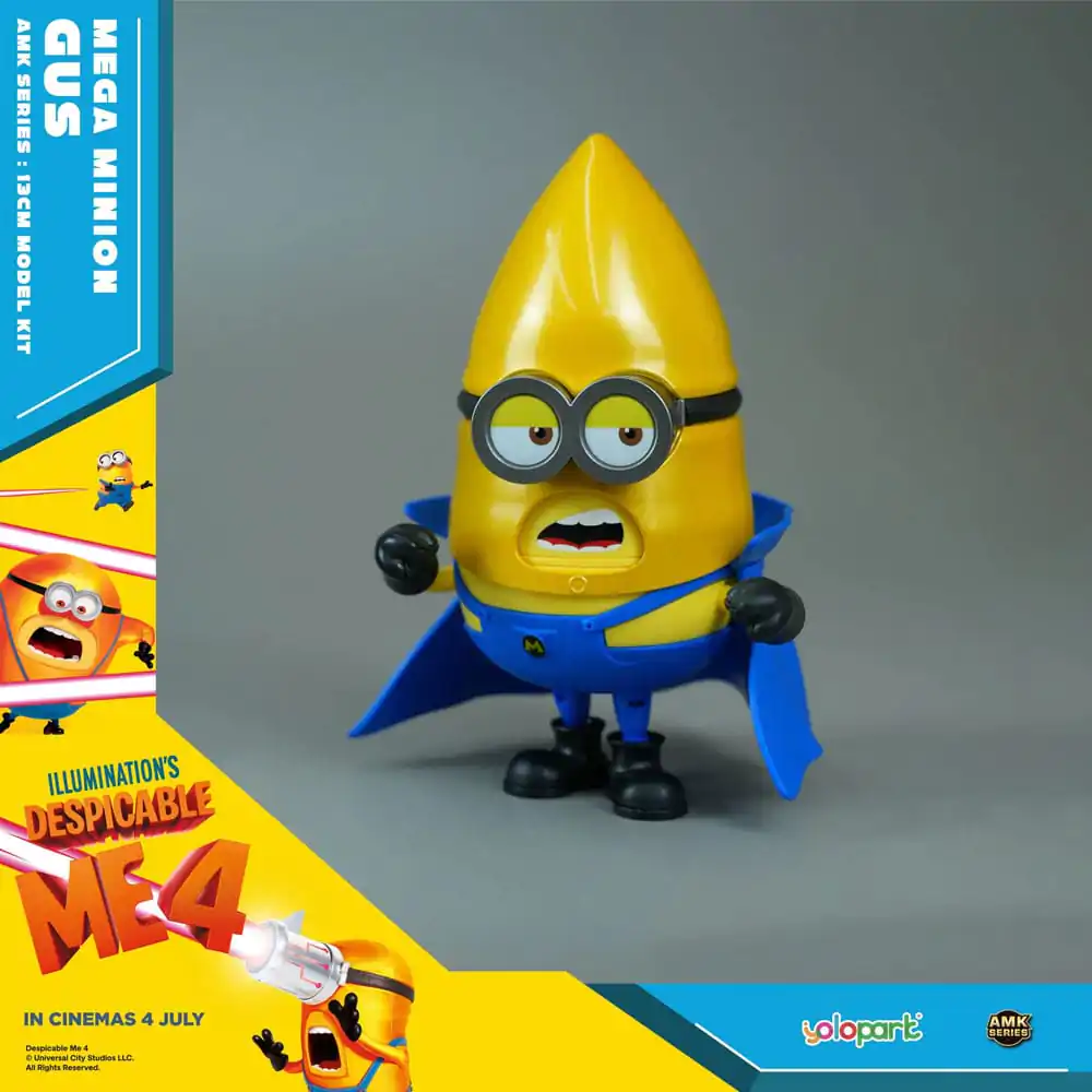 Despicable Me 4 AMK Series Plastikový Model Kit Super Gus 12 cm produktová fotografia