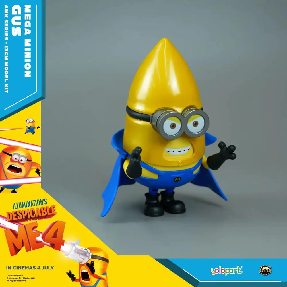 Despicable Me 4 AMK Series Plastikový Model Kit Super Gus 12 cm produktová fotografia