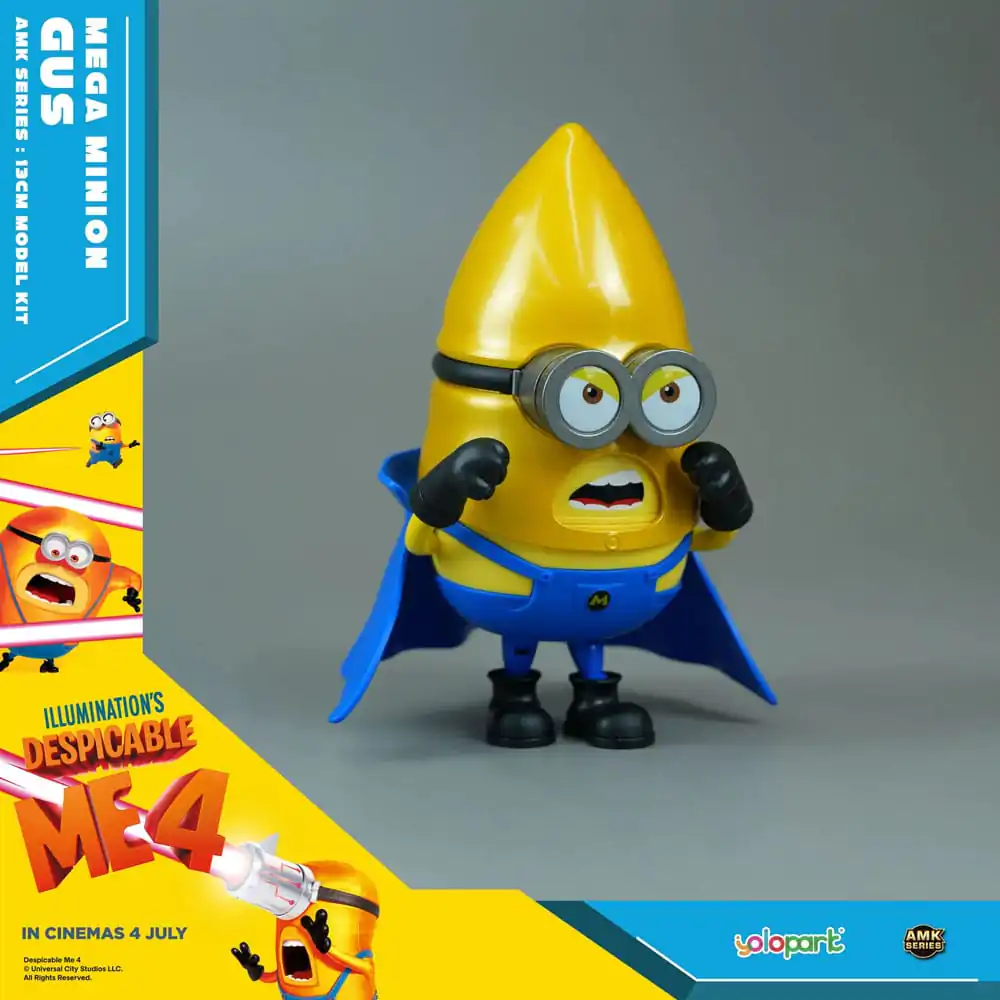 Despicable Me 4 AMK Series Plastikový Model Kit Super Gus 12 cm produktová fotografia