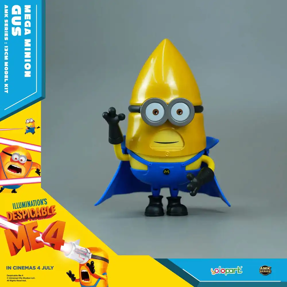 Despicable Me 4 AMK Series Plastikový Model Kit Super Gus 12 cm produktová fotografia