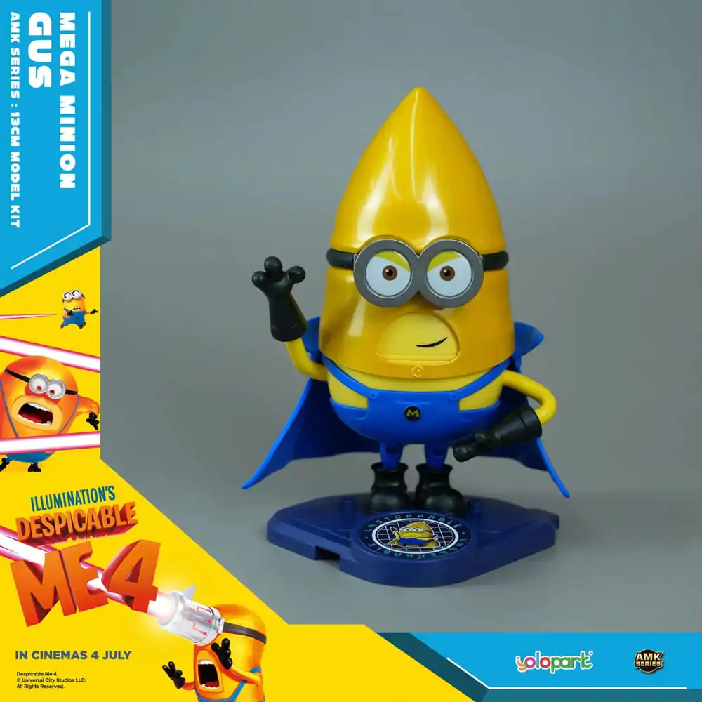 Despicable Me 4 AMK Series Plastikový Model Kit Super Gus 12 cm produktová fotografia