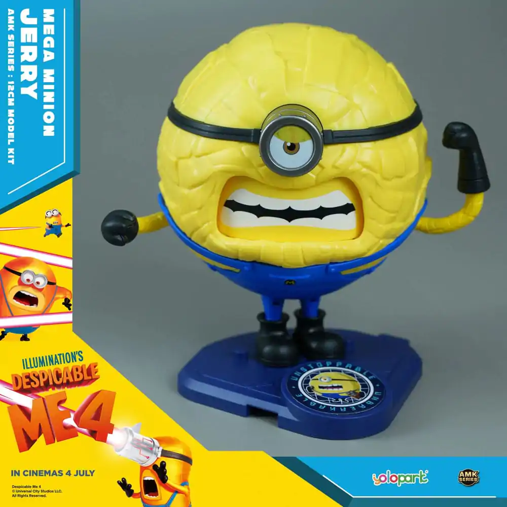 Despicable Me 4 AMK Series Plastová stavebnica Super Jerry 12 cm produktová fotografia