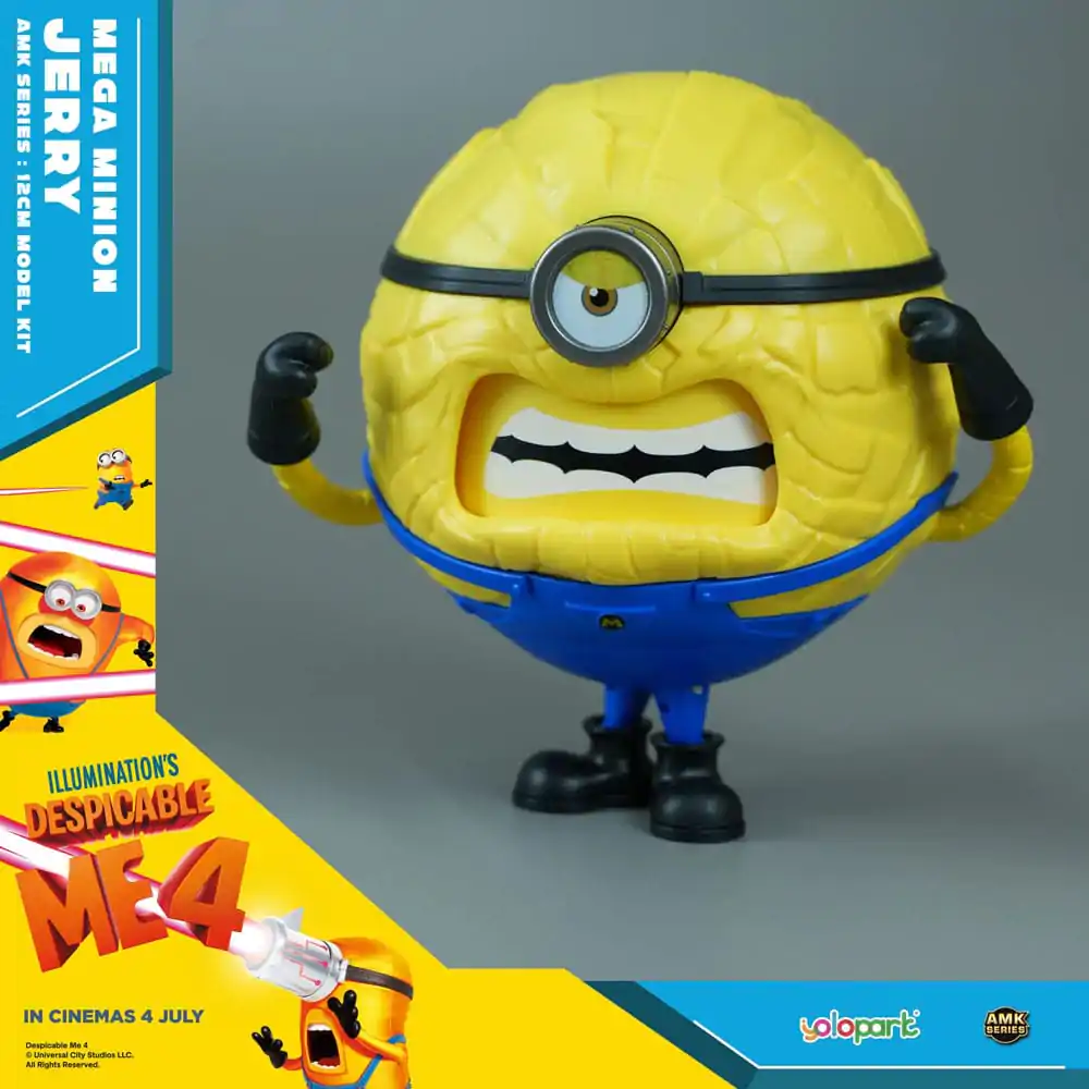 Despicable Me 4 AMK Series Plastová stavebnica Super Jerry 12 cm produktová fotografia
