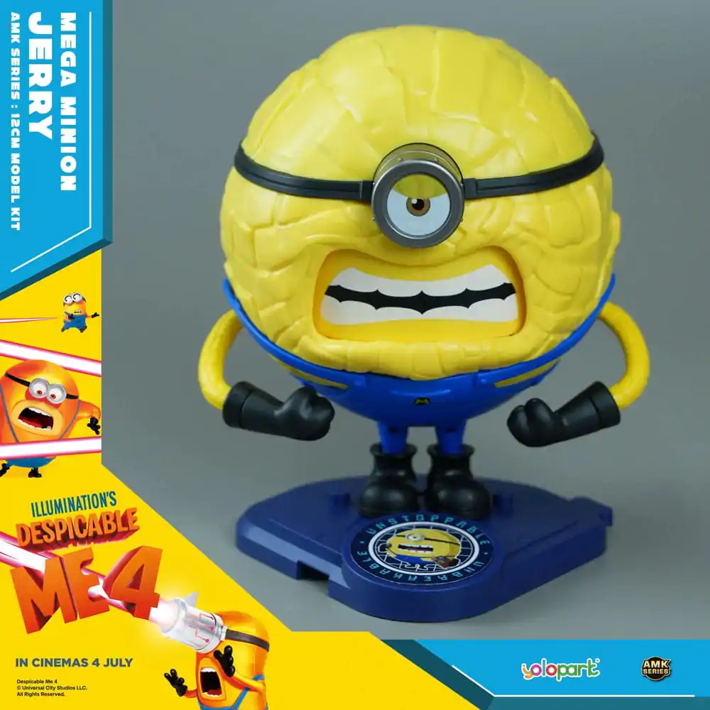 Despicable Me 4 AMK Series Plastová stavebnica Super Jerry 12 cm produktová fotografia